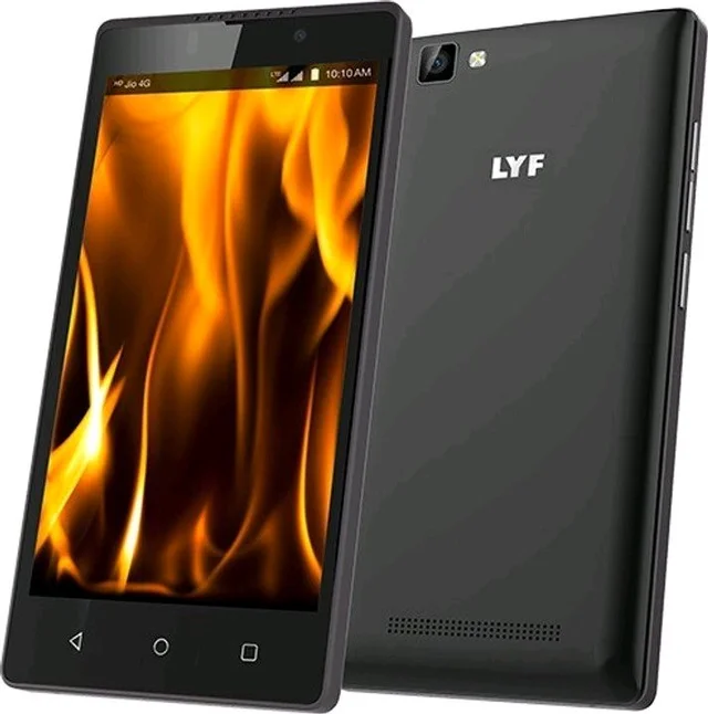 LYF Flame 8 - 32 GB, Black