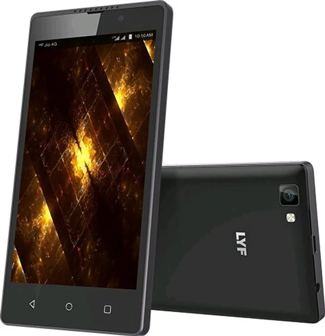 LYF Flame 8 - 32 GB, Black