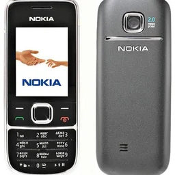 Nokia 2700 Classic Refurbished Mobile Just Like New 1 Month Warranty - Black