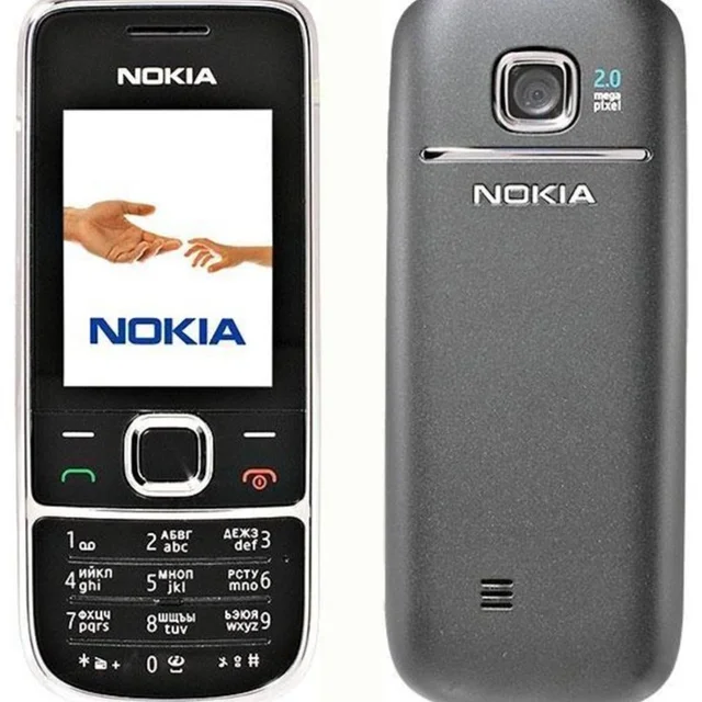 Nokia 2700 Classic Refurbished Mobile Just Like New 1 Month Warranty - Black