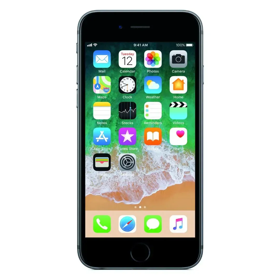 iPhone 6s - 128 GB Space Gray – 3‑Month Warranty iPhone 6s - 128 GB Space Gray – 3‑Month Warranty