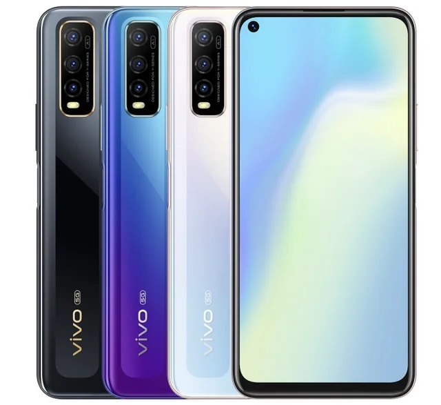 Vivo Y70 S 5G Mbile Phone Just Like New 3 Month Seller Warranty (Renewed) - 128 GB, White