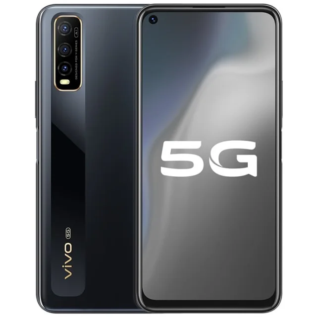 Vivo Y70 S 5G Mbile Phone Just Like New 3 Month Seller Warranty (Renewed) - 128 GB, White