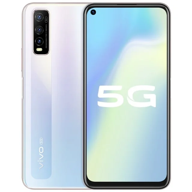 Vivo Y70 S 5G Mbile Phone Just Like New 3 Month Seller Warranty (Renewed) - 128 GB, White