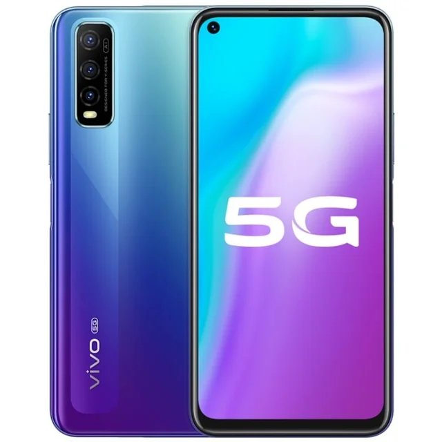 Vivo Y70 S 5G Mbile Phone Just Like New 3 Month Seller Warranty (Renewed) - 128 GB, White