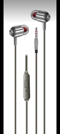 All Smartphones Headset with Mic Headphones Wired Earphone with Mic