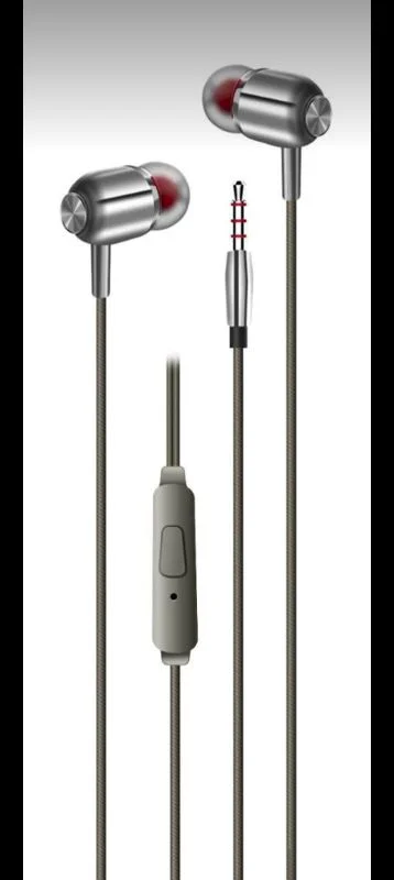 All Smartphones Headset with Mic Headphones Wired Earphone with Mic