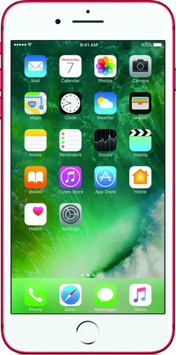 Apple iPhone 7 Plus Renewed - 32 GB, Red