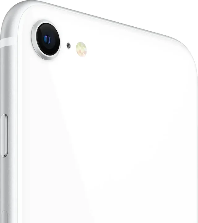 iPhone SE 3rd Generation 5G Renewed 3 Month Seller warranty - 64 GB, White