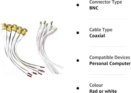 Bnc Wire Connector (pack of 5)