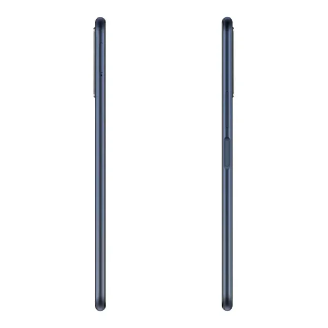 Vivo Y20s Dual SIM Purist Blue 8GB RAM 4G Renewed - 128 GB, Black