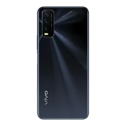 Vivo Y20s Dual SIM Purist Blue 8GB RAM 4G Renewed - 128 GB, Black