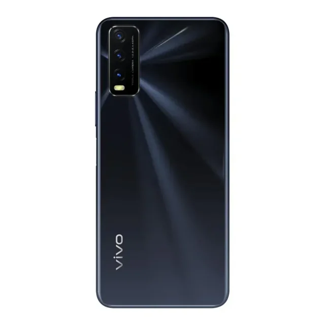 Vivo Y20s Dual SIM Purist Blue 8GB RAM 4G Renewed - 128 GB, Black