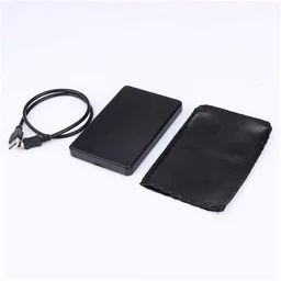 Hdd Case Slim Portable 2.5 Hdd Enclosure Usb 2.0 External Hard Disk Case Sata To Usb Hard Disk Drives With Usb Cable
