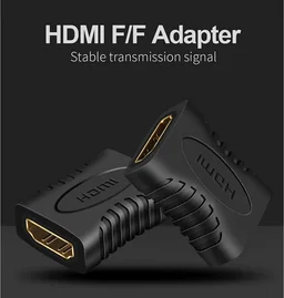 HDMI Female to Female Coupler Extender Adapter Connector (Pack of 5)