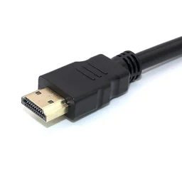 HDMI Splitter 1 in 2 Out HDMI Male to Dual HDMI Female 1 to 2 Way for HDMI HD, LED, LCD, TV (in Both Display Same Screen Will Play