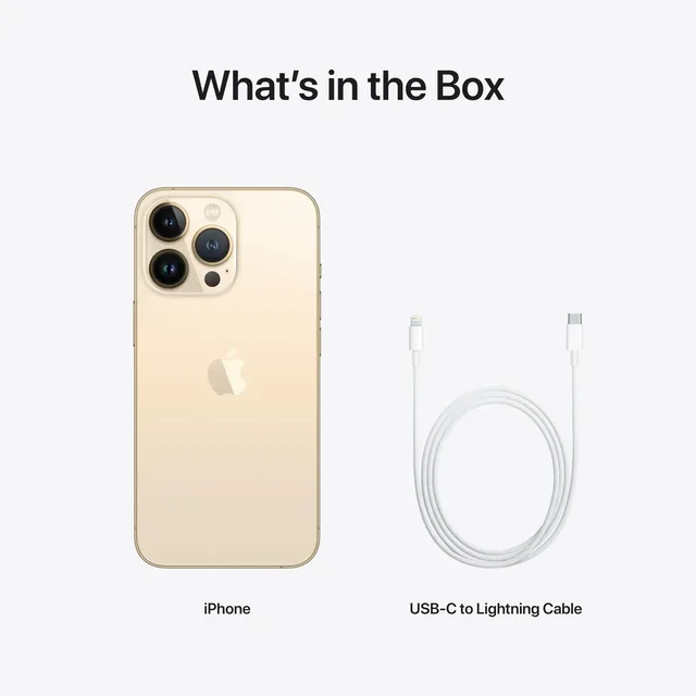 iPhone 13 Pro - 256 GB, Gold
