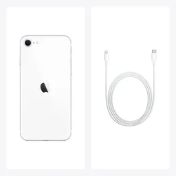 iPhone SE 3rd Generation 5G Renewed 3 Month Seller warranty - 64 GB, White