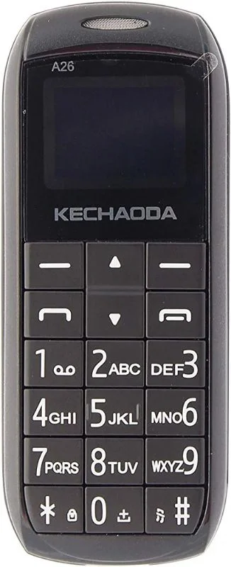 KECHAODA A26 Dual Sim Mobile Phone (Bluetooth Size,Black, 16MB) - Pink