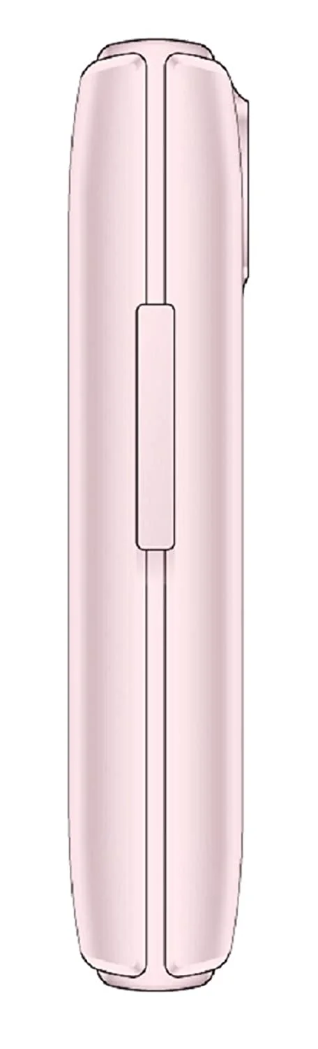 KECHAODA K10 Finger Bluetooth Phone, Single SIM, 1.68cm (0.66 inch) Display, 300mAh Battery, Wireless FM, BIS Certified (Rose Gold)