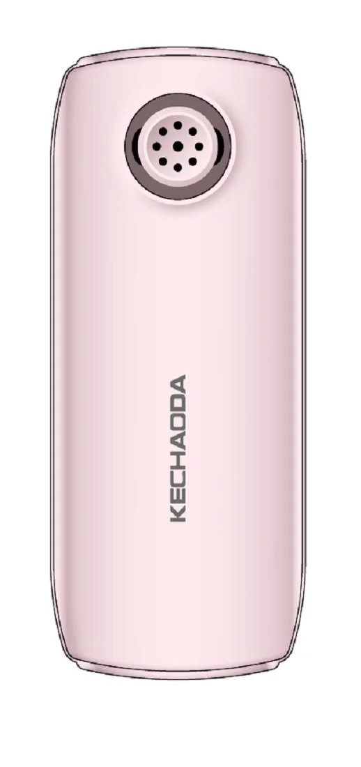 KECHAODA K10 Finger Bluetooth Phone, Single SIM, 1.68cm (0.66 inch) Display, 300mAh Battery, Wireless FM, BIS Certified (Rose Gold)