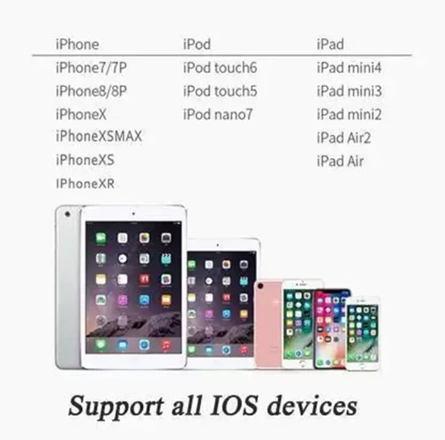 Mini Portable Charging Metal Splitter Audio & Charging Adapter Convertor Compatible with All iPhone Devices COMPIATABLE for Splitter for iPhone 12/11/X/XR/XS/8/8Plus/7/7Plus
