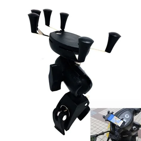Motercycle Bike Mobile Phone Holder X Grip