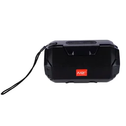 MZ 206 (Portable Bluetooth Speaker) Dynamic Thunder Sound with High Bass, Mobile Stand, Built-in Torch 10 W Bluetooth Speaker (Stereo Channel) Multicolored