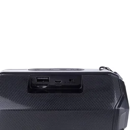 MZ 206 (Portable Bluetooth Speaker) Dynamic Thunder Sound with High Bass, Mobile Stand, Built-in Torch 10 W Bluetooth Speaker (Stereo Channel) Multicolored