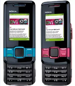 Nokia 7100 Supernova Slider Mobile Renewed 3 Month Warranty - Black