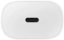 25W USB-C Super Fast Charger True 25W Pd Charging Adapter Compatible for Samsung A14 5G, A73 5G, A53 5G, A23 5G, A04e, A04, A13 (White)