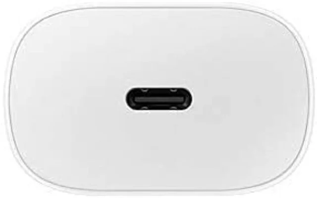 25W USB-C Super Fast Charger True 25W Pd Charging Adapter Compatible for Samsung A14 5G, A73 5G, A53 5G, A23 5G, A04e, A04, A13 (White)