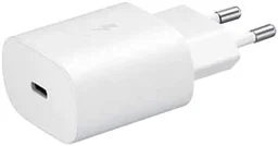 25W USB-C Super Fast Charger True 25W Pd Charging Adapter Compatible for Samsung A14 5G, A73 5G, A53 5G, A23 5G, A04e, A04, A13 (White)