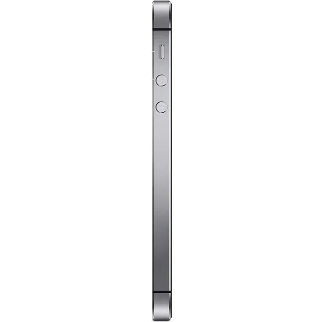 iPhone 5S Just Like New 3 Month Warranty Including All Accessories - 16GB, Space gray