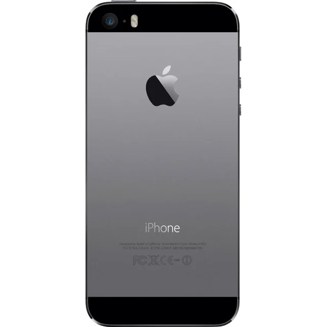 iPhone 5S Just Like New 3 Month Warranty Including All Accessories - 16GB, Space gray