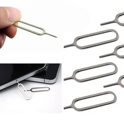 SIM Card Ejector Pin for All Smartphones Sim Card Tray Pin Eject Removal Tool Needle Opener Ejector (5 Pieces)