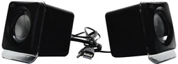 Terabyte Kubix E-02B 2.0 Channel Wireless Bluetooth Multimedia Speaker