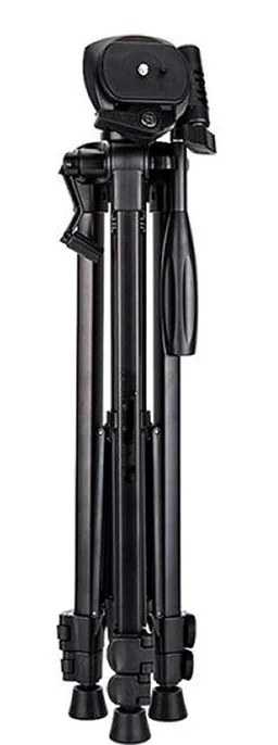 Tripod-3388 Arrive Shooting Angle Lightweight Camera Stand Tripod Kit Tripod