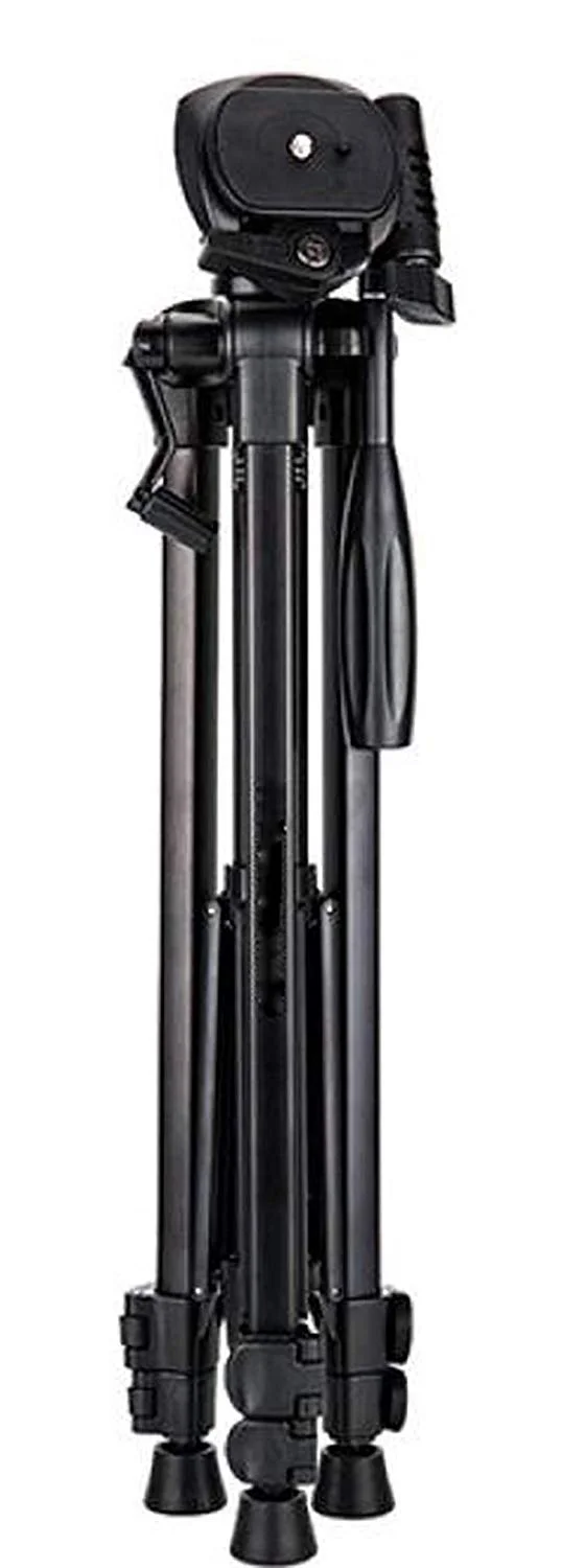 Tripod-3388 Arrive Shooting Angle Lightweight Camera Stand Tripod Kit Tripod