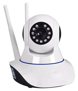V380 Mini WiFi Wireless CCTV Home Security HD 720P IP Camera Security Camera P2P Night Vision IR Surveillance Camera(Supports up to 64gb SD Card)