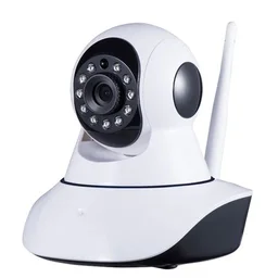 V380 Mini WiFi Wireless CCTV Home Security HD 720P IP Camera Security Camera P2P Night Vision IR Surveillance Camera(Supports up to 64gb SD Card)