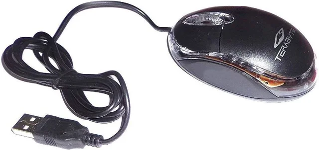 Vintage TERABYTE Vintage TB 36B Optical Mouse UAE with PC Laptop