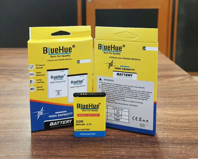 Bluehue® X-200 800mah Mobile Battery ( Box Pecking )