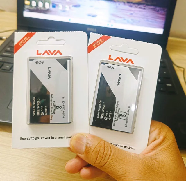 Lava Leb-024 (3.7V 1750mAh) Og Heavy Quality Mobile Phone Battery 🔋 Box Pecking 