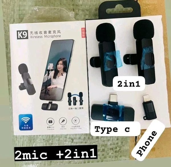 New K9 Mice + 2in 1 Type C And Iphone Limited Stock