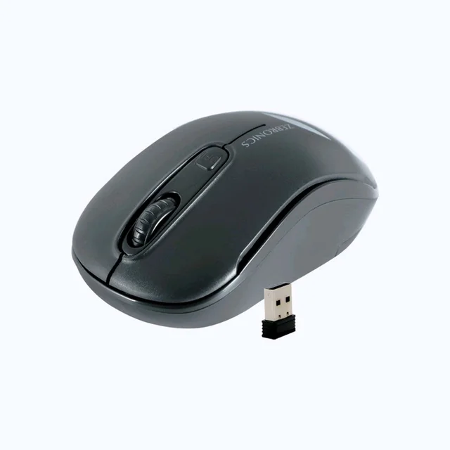 Zebronics Zeb- Dash Wireless Mouse ( 1 Year Service Center Warranty )