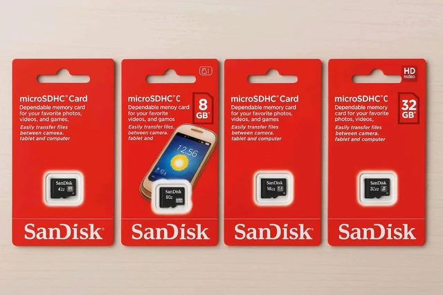 Micro SDHC Memory Card 