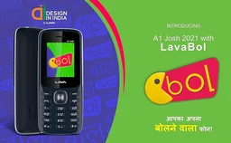 Lava A1 Josh (with BOL Feature) Dual Sim Keypad Mobile Phone | Long-Lasting Battery Auto Call Recording ( Service Center Warranty )