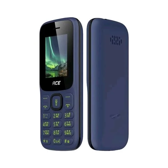 Itel Ace3 Shine Keypad Mobile Phone Bluetooth Support 4.5cm (1.8) Display ( Service Center Warranty )