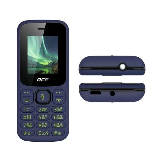 Itel Ace3 Shine Keypad Mobile Phone Bluetooth Support 4.5cm (1.8) Display ( Service Center Warranty )